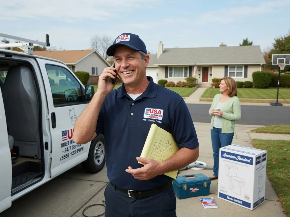 Toilet Installation Barnesville, GA FAQs